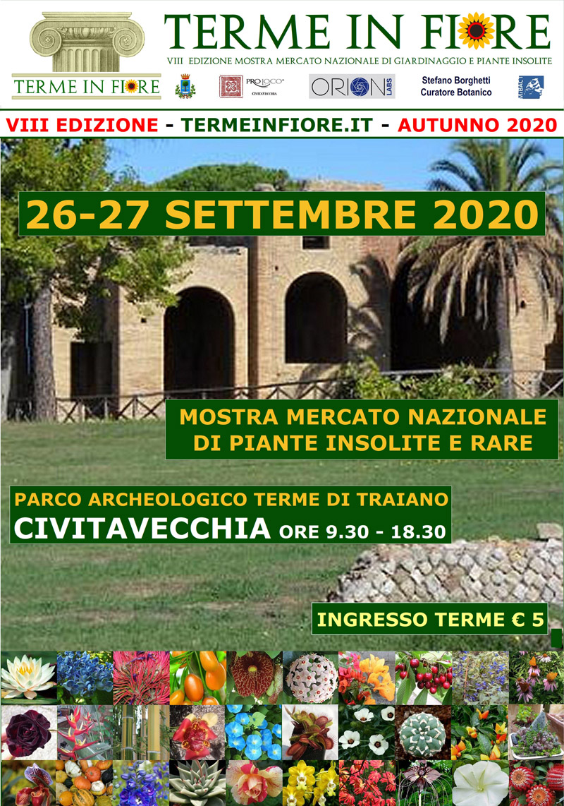 Sabato 26 e domenica 27 settembre la VIII edizione al Parco Archeologico Terme di Traiano
